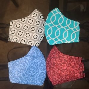 4-Pack Face Mask (Cotton Fabric)